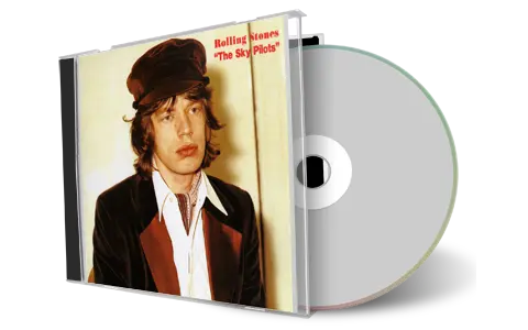 Artwork Cover of Rolling Stones Compilation CD The Sky Pilots Soundboard