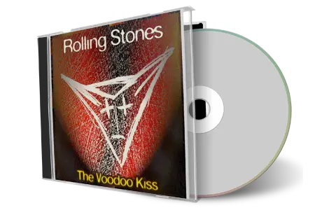 Artwork Cover of Rolling Stones Compilation CD The Voodoo Kiss Soundboard