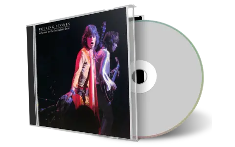 Artwork Cover of Rolling Stones Compilation CD Welcome To The Breakfast Show Audience