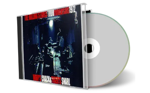 Artwork Cover of Rolling Stones Compilation CD Whips Crack and Tigers Snarl Audience