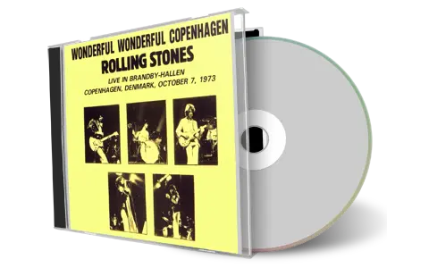 Artwork Cover of Rolling Stones Compilation CD Wonderful Wonderful Copenhagen Audience