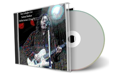 Artwork Cover of Rory Gallagher 1978-12-28 CD Dublin Audience