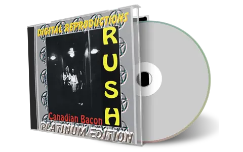 Artwork Cover of Rush 1977-12-10 CD Hollywood Audience