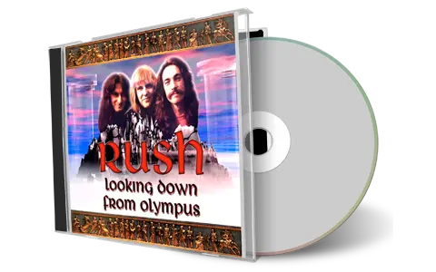 Artwork Cover of Rush 1978-11-15 CD Fresno Audience