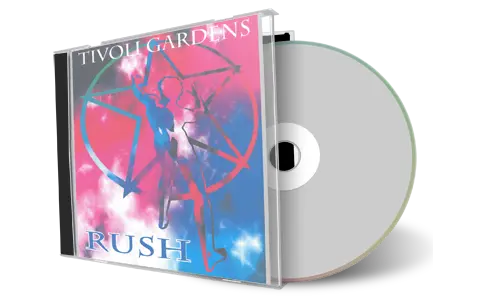 Artwork Cover of Rush 1979-05-25 CD Stockholm Audience