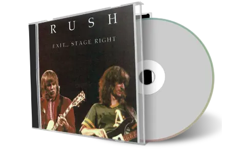 Artwork Cover of Rush 1981-03-01 CD Chicago Audience