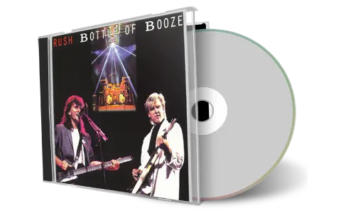 Artwork Cover of Rush 1984-09-27 CD Largo Soundboard