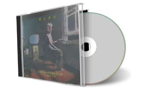 Artwork Cover of Rush 1986-04-16 CD Philadelphia Soundboard