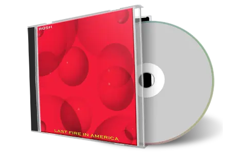 Artwork Cover of Rush 1988-04-10 CD Dayton Audience