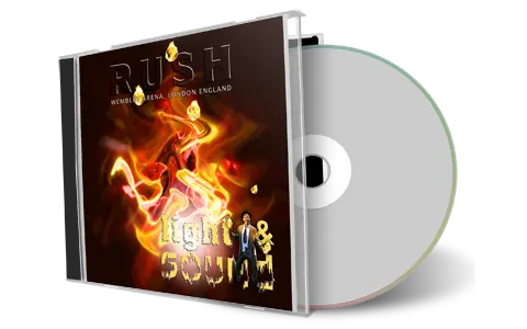 Artwork Cover of Rush 1988-04-28 CD London Audience
