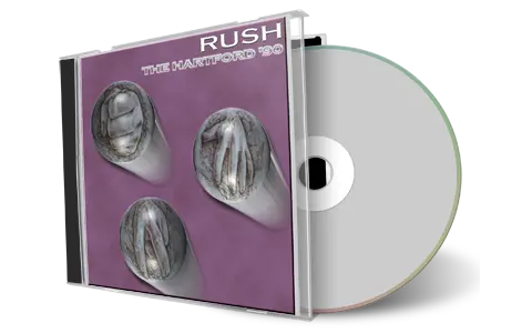 Artwork Cover of Rush 1990-05-08 CD Hartford Soundboard