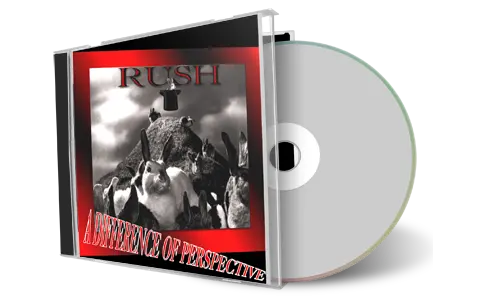 Artwork Cover of Rush 1990-06-07 CD Pittsburgh Audience