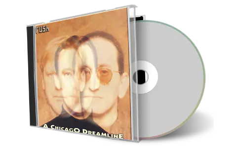 Artwork Cover of Rush 1991-11-01 CD Rosemont Audience