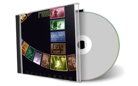 Artwork Cover of Rush 1992-03-10 CD Richmond Audience