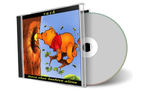 Artwork Cover of Rush 1994-02-25 CD Charlotte Audience