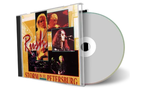 Artwork Cover of Rush 1994-03-04 CD St Petersburg Audience