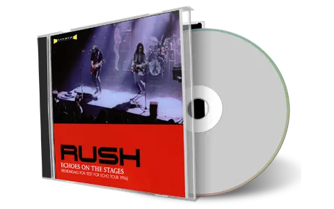 Artwork Cover of Rush 1996-10-18 CD Albany Soundboard
