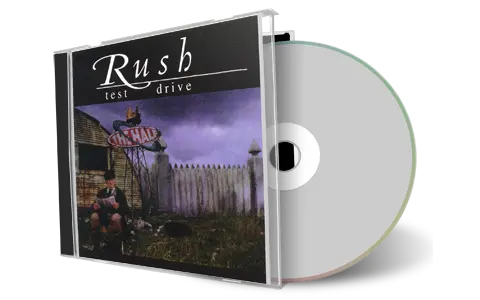 Artwork Cover of Rush 1996-11-21 CD Sacramento Audience