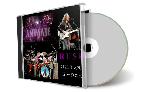 Artwork Cover of Rush 1996-12-02 CD San Antonio Audience