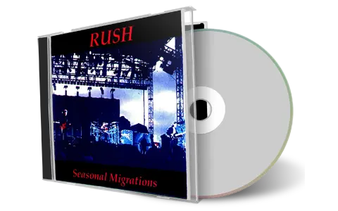 Artwork Cover of Rush 1996-12-06 CD New Orleans Audience