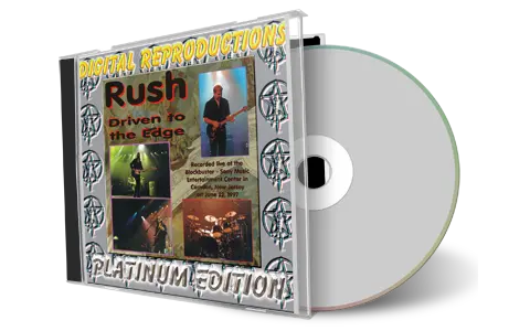 Artwork Cover of Rush 1997-06-22 CD Camden Audience