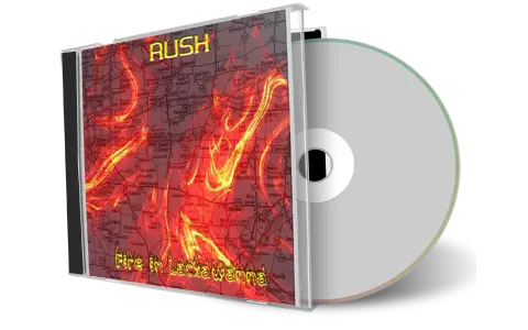 Artwork Cover of Rush 2002-07-07 CD New York City Audience