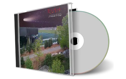 Artwork Cover of Rush 2002-07-12 CD Mansfield Audience
