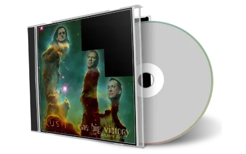 Artwork Cover of Rush 2002-10-13 CD Atlanta Soundboard