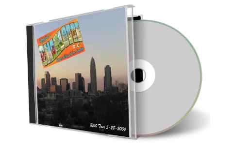 Artwork Cover of Rush 2004-05-28 CD Charlotte Audience