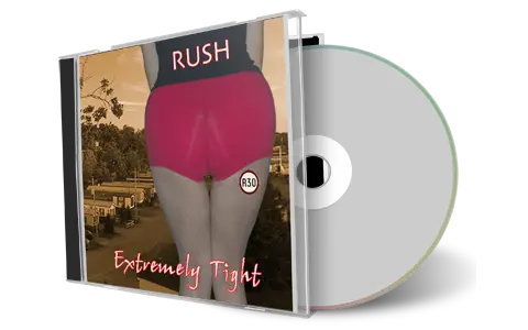 Artwork Cover of Rush 2004-08-15 CD Buffalo Audience