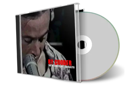 Artwork Cover of Ry Cooder 1974-07-07 CD Sausalito Soundboard