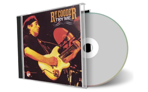 Artwork Cover of Ry Cooder 1981-02-21 CD Kansas City Soundboard