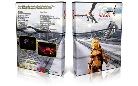 Artwork Cover of Saga Compilation DVD Framed 82 Audience