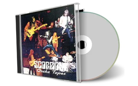 Artwork Cover of Scorpions 1978-04-26 CD Osaka Audience