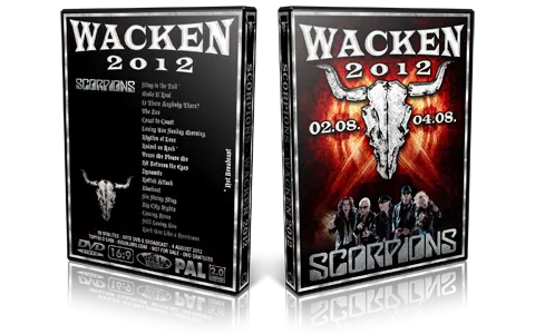 Artwork Cover of Scorpions Compilation DVD Wacken Open Air Proshot