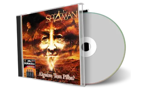 Artwork Cover of Shaaman 2003-10-19 CD Sao Paulo Audience