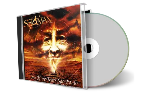 Artwork Cover of Shaaman 2004-01-17 CD Sao Paulo Audience