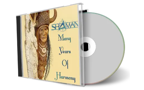 Artwork Cover of Shaaman 2004-04-24 CD Sao Paulo Audience