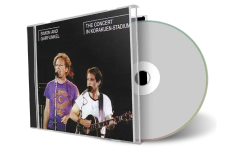 Artwork Cover of Simon And Garfunkel 1982-05-11 CD Tokyo Soundboard