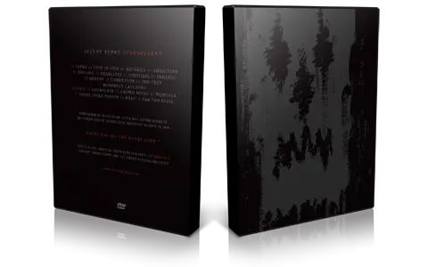 Artwork Cover of Skinny Puppy 2010-08-19 DVD Budapest Audience