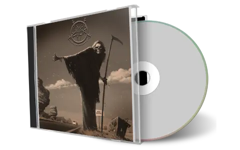Artwork Cover of Slayer 2010-08-26 CD Albuquerque Audience