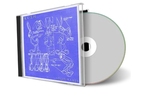 Artwork Cover of Split Hares 1990-04-22 CD Uniondale Audience