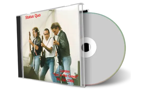 Artwork Cover of Status Quo 1986-07-06 CD St Goarshausen Audience