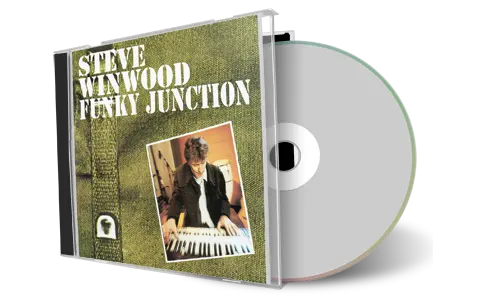 Artwork Cover of Steve Winwood 1997-05-22 CD Manchester Soundboard