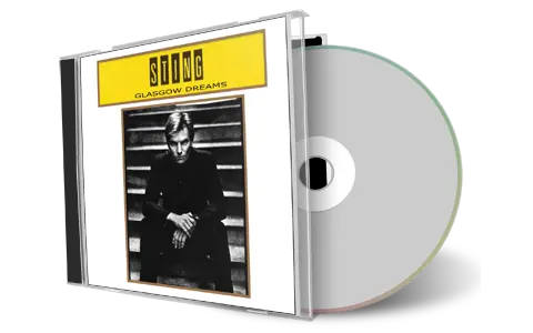 Artwork Cover of Sting 1986-01-11 CD Glasgow Audience