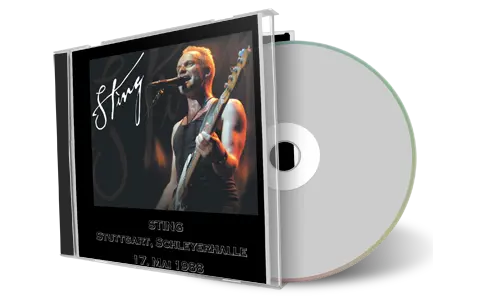 Artwork Cover of Sting 1988-05-17 CD Stuttgart Audience