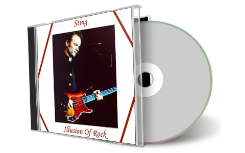 Artwork Cover of Sting 1994-02-26 CD East Rutherford Soundboard