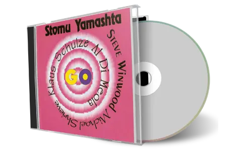 Artwork Cover of Stomu Yamashta 1976-05-29 CD London Soundboard