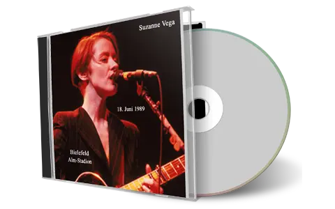 Artwork Cover of Suzanne Vega 1989-06-18 CD Bielfeld Audience