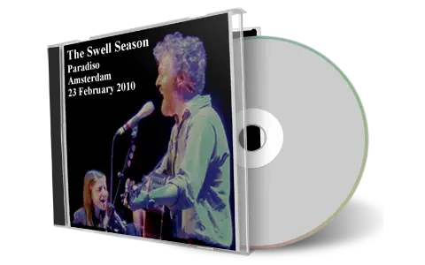 Artwork Cover of Swell Season 2010-02-23 CD Amsterdam Audience